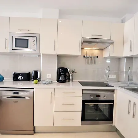 Lejlighed Townhouse On The 1st Line By Altamarhomes Costa Adeje (Tenerife)
