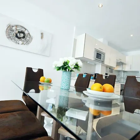 Townhouse On The 1st Line By Altamarhomes Lejlighed Costa Adeje (Tenerife)