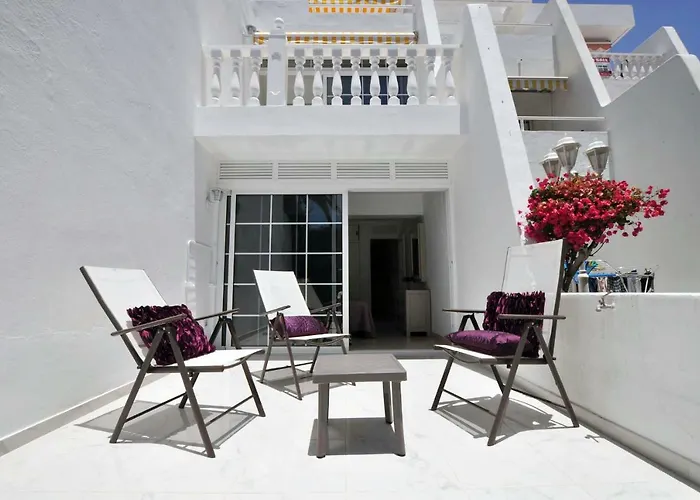 Townhouse On The 1st Line By Altamarhomes * Costa Adeje