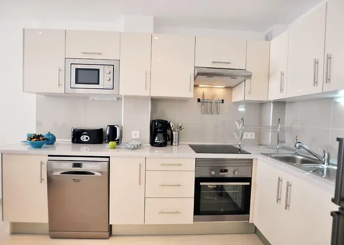 Daire Townhouse On The 1st Line By Altamarhomes Costa Adeje