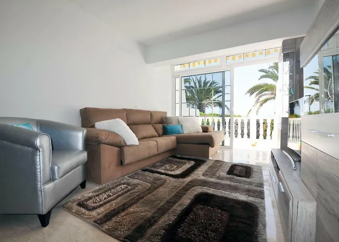 Townhouse On The 1st Line By Altamarhomes * Costa Adeje